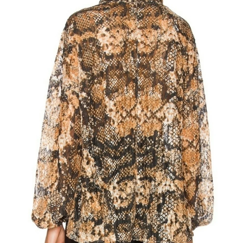 Free People Out For The Night Top M